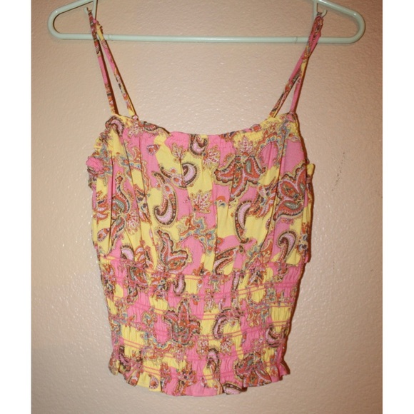 Paisley Smocked Top - Picture 3 of 6